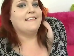 Nice blowjob from fattie