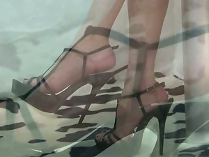 Barefoot Black Shoe