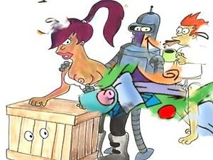 Famous toons hardcore sex