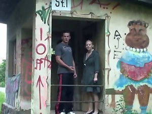 Teen girl public sex 1