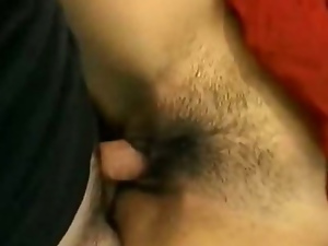 Mature arab gets cumshot