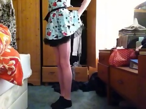 Cute 18 Year Old Crossdresser