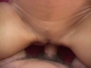 Penis massage with my moms mouth, hand and pussy...