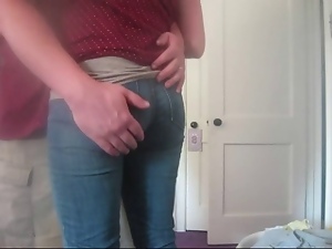 Jeans Ass getting groped