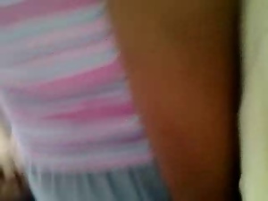 Touching mature ass bus  1