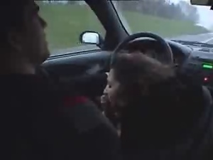 First Blow later Anal in a Car