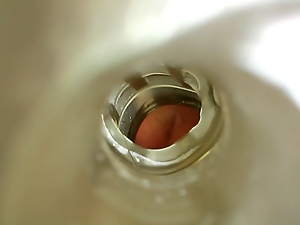 cum inside Fleshlight