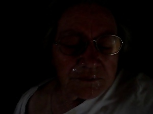 Granny blows