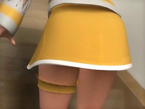 Hentai-3D sister has sex with her bf