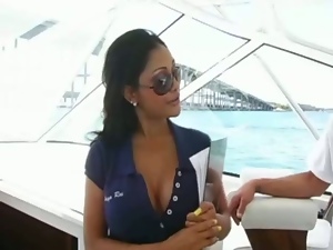 Priya Rai Fucked In Boat Sea