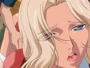 Hentai girl against window fucked hardcore