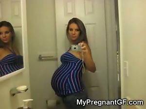 Real Hot Teen Preggo GFs!