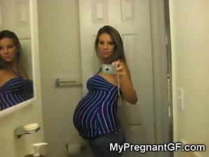 Real Hot Teen Preggo GFs!