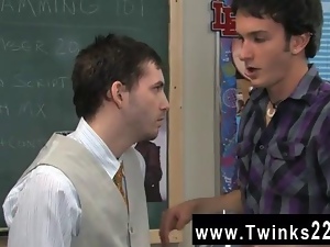 Gay orgy Sometimes this naughty teacher takes advantage of his wild