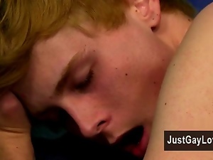 Gay movie Boy-stud Conner Bradley is the first to get his arms on