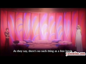 Young hentai guy gets his body screwed up