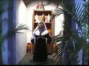 Naughty nun gonna make you cum