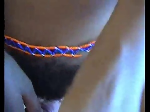 Hairy African and unidentified old European