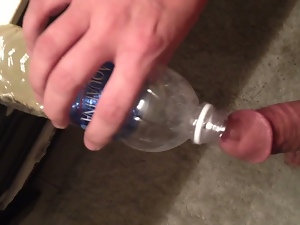 Adding Cum To My Bottle