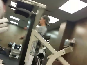 Candid Workout Girls: ep.3  Slimgym ....cute petite girl