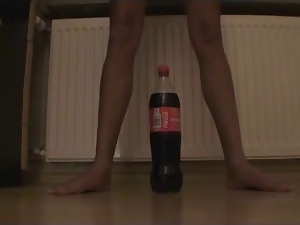 Nympho and coke 2 liter bottle