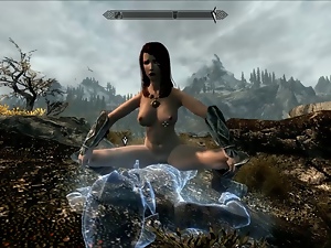 Skyrim sex with ghots