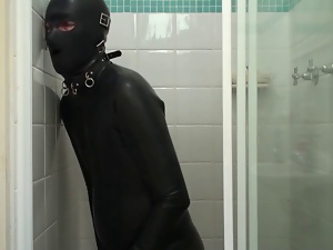 Rubber Catsuit, Waders and Butt Plug