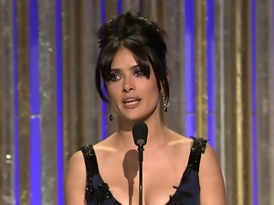 Salma Hayek - Oscars 2005