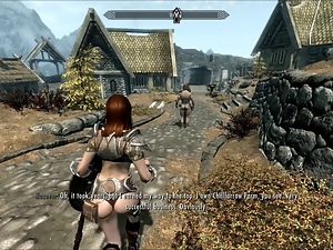 Skyrim mindless sex mod