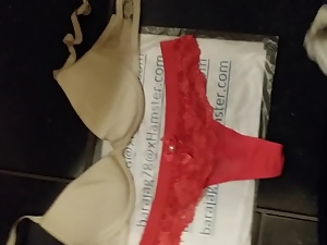 Young girls panties and bra