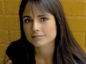 Jordana Brewster Jerk Off Challenge