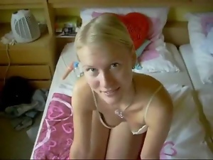 Sexy teen german trying ANAL
