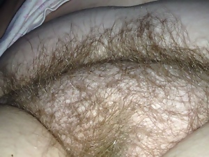 i love the feel of her pubic hair between my fingers