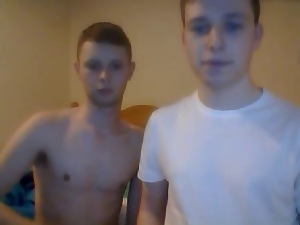 2 Very Sweet Boys Have Their 1st Bareback Sex On Cam (UK)