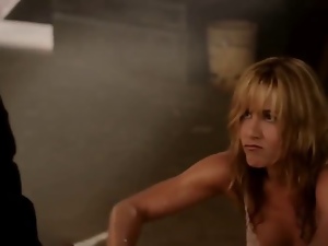 jennifer aniston striptease