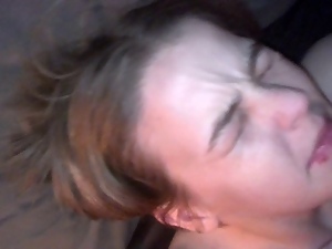 Skinny Ghetto Slut Gives Rimjob For A Sticky Facial