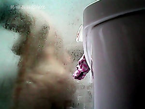 again.... my beatifull granny mother in law in the shower 1