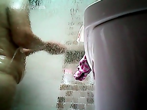 again... my beatifull granny mother in law in the shower 3