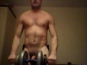 Weighty Dick Workout