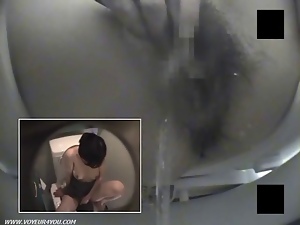 Toilet Hidden Camera Masturbation