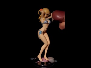 Lucy Heartfilia - Cumshot Figure