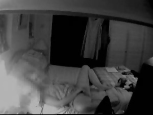 Spy masturbation - wife on bed
