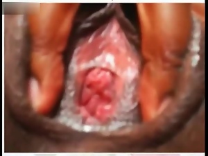 chubby ebony wet juicy orgasm