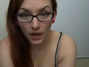 She is so bored. JOI