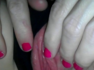 barely takes 2 fingers