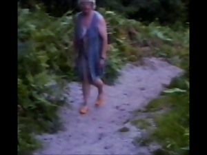 Mature Amy from East Anglia Naked in the Woods