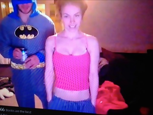 Batman & Skinny GF Ustream on PSN