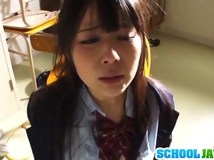 Lustful Japanese schoolgirl Ruka