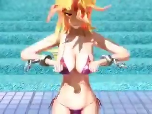 MMD Sexy Touhou Dance 1