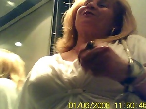 big boobs mom